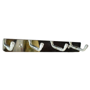 Stainless Steel Wall Mounted Coat 4 Hook Rack (20x3  1 Pc) thumbnail 3