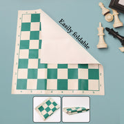 Big Premium Portable Chess Set Plastic Chess Pieces (1 Set) thumbnail 5