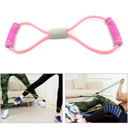 8415 Sport Resistance Loop Band Yoga Bands Rubber Exercise Fitness Training Gym Strength Resistance Band Exercise Equipment Bands For Working Out (1 Pc) thumbnail 1