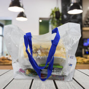 Multifunction Transparent Bag With Handle Bag (453014 Cm  1 Pc) thumbnail 5