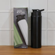 Premium Stainless Steel Sports Water Bottle With Flip Top Lid 900 Ml thumbnail 6