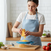 Konvex Duo Grater With Container And Lid (1 Pc) thumbnail 2