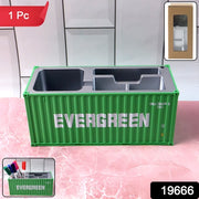 Container-style Multi-compartment Desk Organizer (1 Pc) thumbnail 5