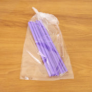 Reusable Plastic Drinking Straws Pack Of 10 thumbnail 6