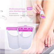1236 Disposable Body Skin Hair Removal Razor For Women  Pack Of 6 thumbnail 2