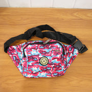 Stylish Multi-purpose Waist Bag  Cross-body Sling Pouch (1 Pc) thumbnail 6
