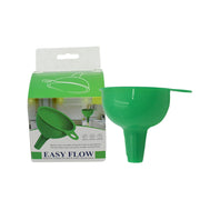 4237 Silicone Funnel For Pouring Oil Sauce Water Juice And Small Food-grainsfood Grade Silicone Funnel (1 Pc Green) thumbnail 3