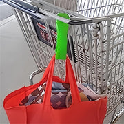 Click  Carry Grocery Bag Holder (1 Pc  Multi Color) thumbnail 6