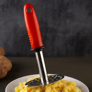 High Grade Stainless Steel Potato Masher Paubhaji  Pav Bhaji Masher With Plastic Handle (1 Pc) thumbnail 2