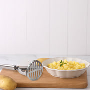 Supermom Stainless Steel Potato Masher With Stylish Handle (1 Pc) thumbnail 2