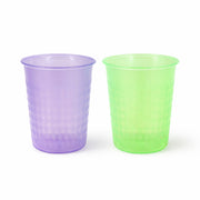 Reusable Plastic Drinking Glass 200 Ml Approx (1 Pc Mix Color) thumbnail 3