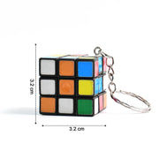4022 1pc Mini Cube Puzzle Game For Boy And Girl Magic Cube For Birthday Gift thumbnail 2