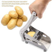 0083a French Fries Potato Chips Strip Cutter Machine With Blade thumbnail 6