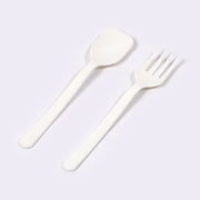 5239 Plastic Forks  Spoon Cutlery-utensils Parties Dinners Catering Services Family Gatherings ( Pack Of 2) thumbnail 1