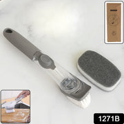 2 In 1 Soap-dispensing Dish Brush - (Set) thumbnail 7