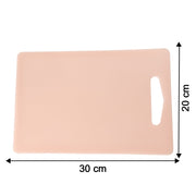 Plastic Chopping Board With Handle (30x20 Cm) thumbnail 4