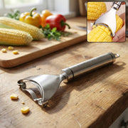 Stainless Steel Fruit  Vegetable Peeler With Serrated Blade (1 Pc) thumbnail 1