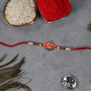 Elegant Lord Ganesha Rakhi thumbnail 1