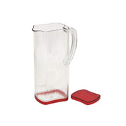 2789 2000ml Square Jug For Carrying Water And Types Of Juices And Beverages And All. thumbnail 1