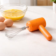 Portable Usb Rechargeable Electric Handheld Whisk Mixer (1 Set) thumbnail 2
