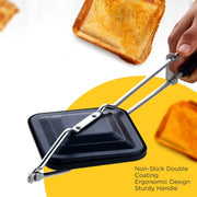 Apex Regular Non-stick Flame-based Sandwich Toaster thumbnail 4