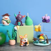 Kids 12 Color Antibacterial Super Clay Set For Creative Play (1 Set) thumbnail 2
