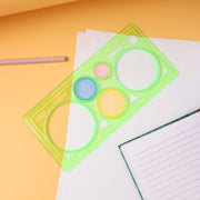 Design Ruler Spirograph Geometry Stencil Set thumbnail 3