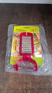 2-in-1 Multifunctional Kitchen Peeler With Grater (1 Pc) thumbnail 6