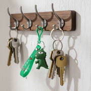 Cute Dinosaur Cartoon Silicone Keychain (1 Pc) thumbnail 2