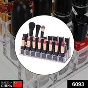 6093 Acrylic Multi Purpose Lipstick Cosmetics Stand Display Holder 24 Section thumbnail 6