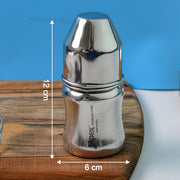 Apex Premium Stainless Steel Baby Feeding Bottle (125 Ml  1 Pc) thumbnail 3