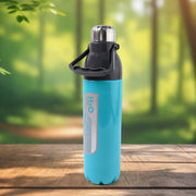 Plastic Sports Bottle Insulated Leakproof Bpa-free (1100ml  Mix Color) thumbnail 1