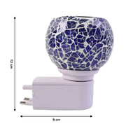 Kapoor Dani Mosaic Glass Electric Night Lamp (1 Pc) thumbnail 4
