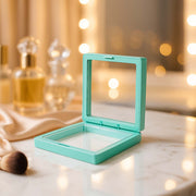 Transparent Jewellery Display Box (9x9 Cm  1 Pc) thumbnail 1