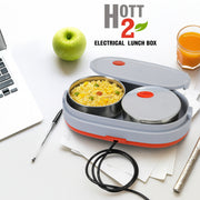 Orbit Electric Lunch Box With Dual Stainless Steel Containers Set thumbnail 6