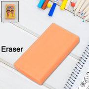 Fancy  Stylish Eraser (1 Pc  Mix Design) thumbnail 2