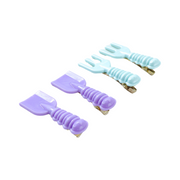 Cute Mini Tool-shape Decorative Hair Clips (4 Pc) thumbnail 3