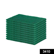 3410 Scrub Sponge Cleaning Pads Aqua Green  10pcs thumbnail 7