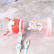 Cute Cartoon Water Bottle Approx 450ml (1 Pc) thumbnail 3