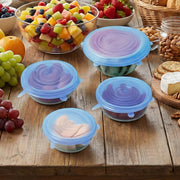 Reusable Silicone Stretch Lids 4 Piece Set thumbnail 2