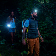 7517 Head Lamp 15 Led Long Range Rechargeable Headlamp Adjustment Lamp Use For Farmers Fishing Camping Hiking Trekking Cycling thumbnail 3