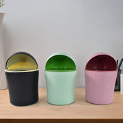 Apex Mini Tabletop Dustbin (1 Pc  1200 Ml  Mix Color) thumbnail 5