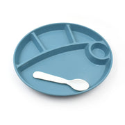 5577 Plastic Food Plates  Biodegradable 5 Compartment Plate With Spoon For Food Snacks  Nuts  Desserts Plates For Kidsreusable Plates For Outdoor Camping Bpa-free(1 Pc) thumbnail 4