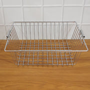 Multipurpose Stainless Steel Kitchen Sink Basket (1 Pc 12x15 Inch) thumbnail 6