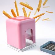 Apex Heavy Duty Potato Chipser  Vegetable Chopper With Dual Blade Set thumbnail 3