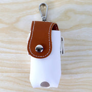 Golf Tees Holder  Mini Ball Pouch With Carabiner - (1 Pc) thumbnail 4