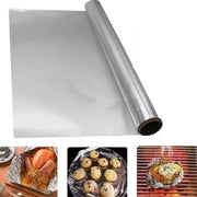 5989 Premium Quality Food Grade Aluminum Foil Roll Heavy Duty Non Stick Thick Aluminum Foil Sheet Baking Grilling Tool 72mtr (1pc) thumbnail 4
