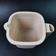 Plastic Square Bath Water Mug (1 Pc  1000 Ml  Mix Color) thumbnail 5