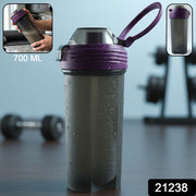700 Ml Multipurpose Protein Shaker Bottle (1 Pc) thumbnail 7