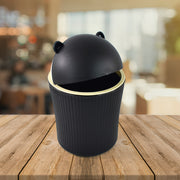 Apex Mini Tabletop Dustbin (1 Pc  1200 Ml  Mix Color) thumbnail 3